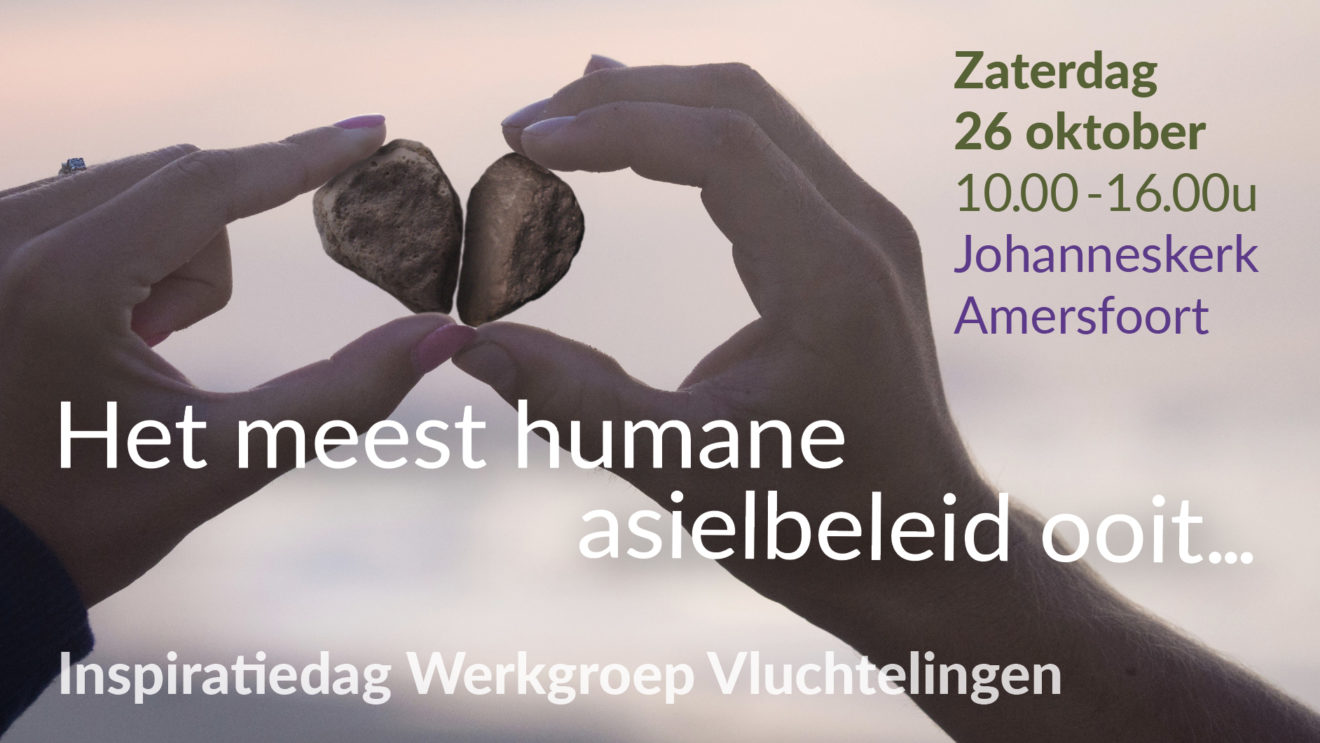 Save the date: inspiratiedag werkgroep Vluchtelingen